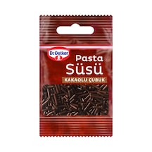 Dr.oetker Pasta Süsü Kakaolu Çubuk 10 G 5 Adet - 68876263
