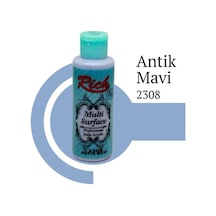 Multi Surface 2306 Antik Mavi Akrilik Boya 120 Cc