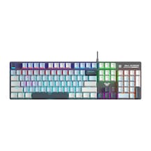 Aula S500 Blue Switch Rgb Makrolu Kablolu Gaming Mekanik Oyuncu Klavyesi Mavi
