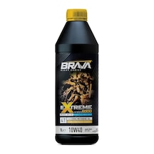 Brava Extreme 6000 4t 10w40 Semi Synthetıc Motosiklet Yağı Sm+ 1lt