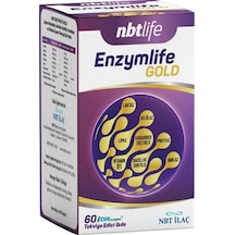Nbtlife Enzymlife Gold Enzim Kompleksi, Bacillus Subtilis, Karabiber Ve Vitamin İçeren Takviye Edici