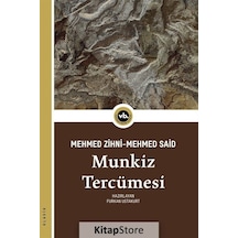 Munkiz Tercümesi / Mehmed Zihni Efendi