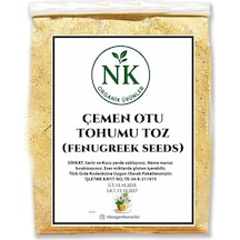 Çemen Otu Tohumu Öğütülmüş 40gr