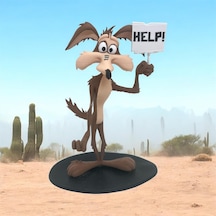 Wile E. Coyote 3d Figür