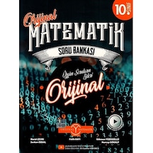 Orijinal Yayınları 10.sınıf Matematik Soru Bankası