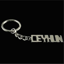 Ceyhun - 274 - - Nazblsmm - İsimli Anahtarlık Çok Renkli