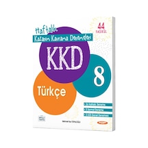 Kurmay 8. Sınıf Türkçe Kazanım Kavrama Denemeleri 44 Fasikül 2023