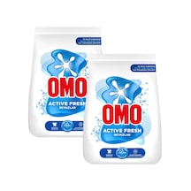 Omo Active Fresh Beyazlar için Toz Çamaşır Deterjanı 2 x 4 KG