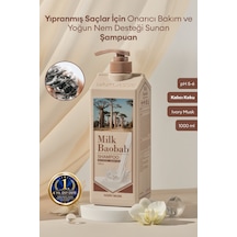 Yıpranmış Saçları Onaran Yoğun Nemlendirici Şampuan Mılk Baobab Original Shampoo Ivory Musk