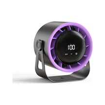 Çok Fonksiyonlu Tavan Vantilatörü, 4 Hızlı Masa Vantilatörü Gri