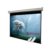 Artscreen 240X200 Cm Motorlu Kumandalı Projeksiyon Perdesi