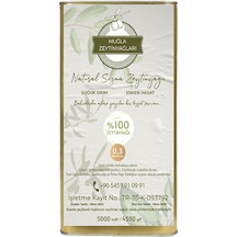 Muğla Zeytinyağları Soğuk Sıkım Zeytinyağı 5 L