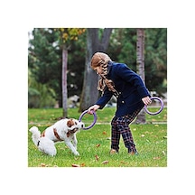 İnteraktif Köpek Oyuncağı 2 Halka Set Eğlenceli Oyun