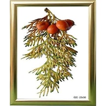 Hediyelik Çerçeve Ev Home Ofis Kişiye Özel Resim Çerçevesi Masaüstü 25x30 25x30-lam22-gümüş