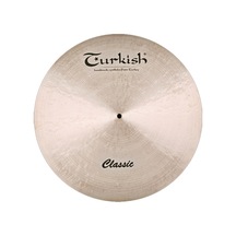 Turkish Cymbals Classic 21" Ride Custom Dry