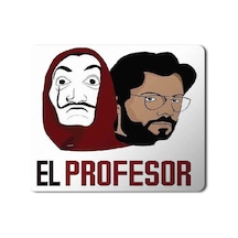 La Casa De Papel El Profesor Mouse Pad Mousepad