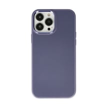 Apple iPhone  Uyumlu,  13 Pro Kılıf Asya Deri Silikon - Mor