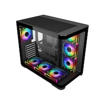 Gameboster 750w 80+ Bronze Gb-g2852b-750w 7-fanlı Gamıng Mıd-tower Pc Kasası