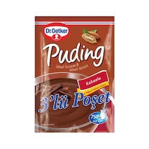 Puding Kakaolu 3'lü Poşet 441 Gr - 62598451