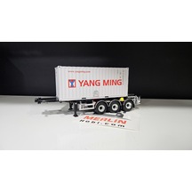 1/50 - 20 Ft Konteyner Ve Taşıma Dorsesi - 20ft Yang Mıng