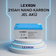 Lexron 12v 210 Amper Jel Akü