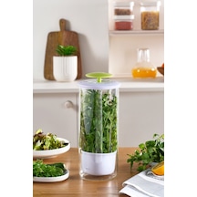 Karaca Herbal Eco Cam Sebze Saklama Kabı 550 ml