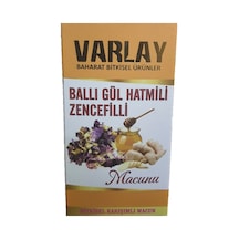 Varlay Ballı Gül Hatmili Zencefilli Macun 450 G