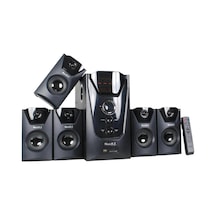 Music D.J MD-9500BT Bluetooth Surround Dijital Ekran 5.1 Ses Sistemi