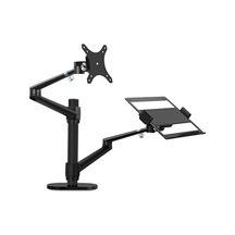 Npo Std7090b 13"-27" Ergonomik Notebook Stand Ve Vesa Monitör Tutucu Kol-siyah