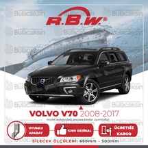 Volvo V70 Muz Silecek Takımı 2008-2017 Rbw