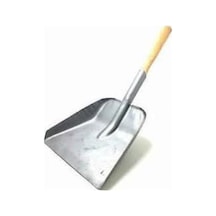 Geniş Metal Faraş Kürek Soba Küreği Çöpçü Küreği Saplı Sapcı Sapl