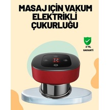 4 Ü 1 Arada Elektrikli Çukurluk Masaj Seti Isı Masaj Ve Kırmızı Işık Mh-hs6549-5727