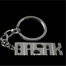 Başak - 646 - - Concepta - İsimli Anahtarlık Çok Renkli