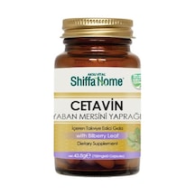 Aksu Vital Cetavin 60 Kapsül - Yaban Mersini Yaprağı
