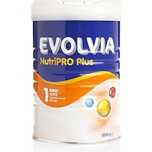 Evolvia Nutripro Plus 1 Bebek Sütü 1000 G 4 Adet