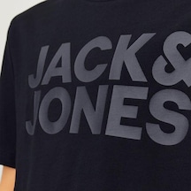 Jack & Jones Jack&jones Corp Logo Erkek Çocuk Siyah Tişört