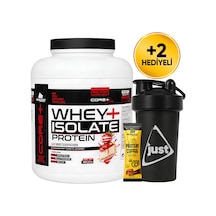 Mustang Nutrition Core+ Series Isolate Whey Protein Tozu 1800 Gr 60 Servis Çilekli Pasta + Shaker + Protein Kahve Hediyeli