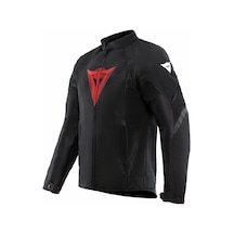 Dainese Daınese Ceket/herosphere Aır Tex Jacket Black/red Dıamond - 44