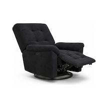 Smarto Relax Porto Comfort Elektrikli Döner Sallanan Tv Koltuğu Kontrol Panel... Siyah