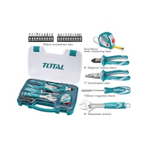 Tr Tools -toplam Araçları 25pcs Handtools Seti - Pense, Yan Kesiciler, Kerpeten, Tornavida Genel