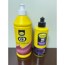 Çizik  Pasta Cila Set - G3 Likid Ve G3 Wax