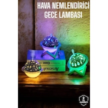 Hubrendy Tekno Hava Nemlendirici Masa Ve Gece Lambası Usb Projeksiyon Aromaterapi