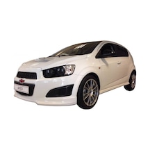 Chevrolet Aveo Hb - Sedan 2012 Sonrası Yan Marşpiyel Seti Plasti