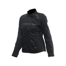 Dainese Air Frame 3 Kadın Tekstil Mont Siyah