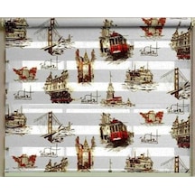 Zebraevim Istanbul Zebra Stor Perde (41664427)
