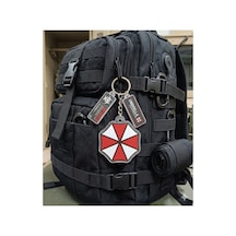 Owl Bag Resident Evil Umbrella Corporation Desenli Acrylic Anahtarlık Çanta Süsü Mıx