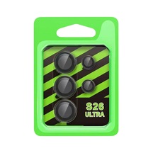 Samsung Galaxy S26 Ultra Raze Metal Kamera Lens - Siyah Belirtilmemiş