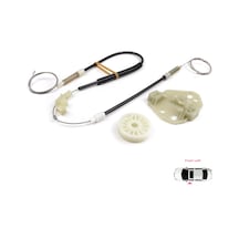 Sol Kapı Cam Kriko Tamir Seti Mercedes Axor Atego 1998-2005 İçin Standart