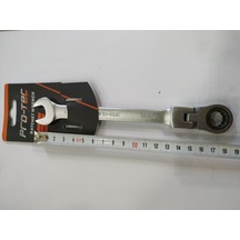 Pro Tec 13 Mm Cırcır Mafsalı Anahtar