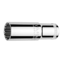 Ceta Form 1/2"12 Köşe Derin Lokma Anahtar-30mm/kartlı C24-b30x